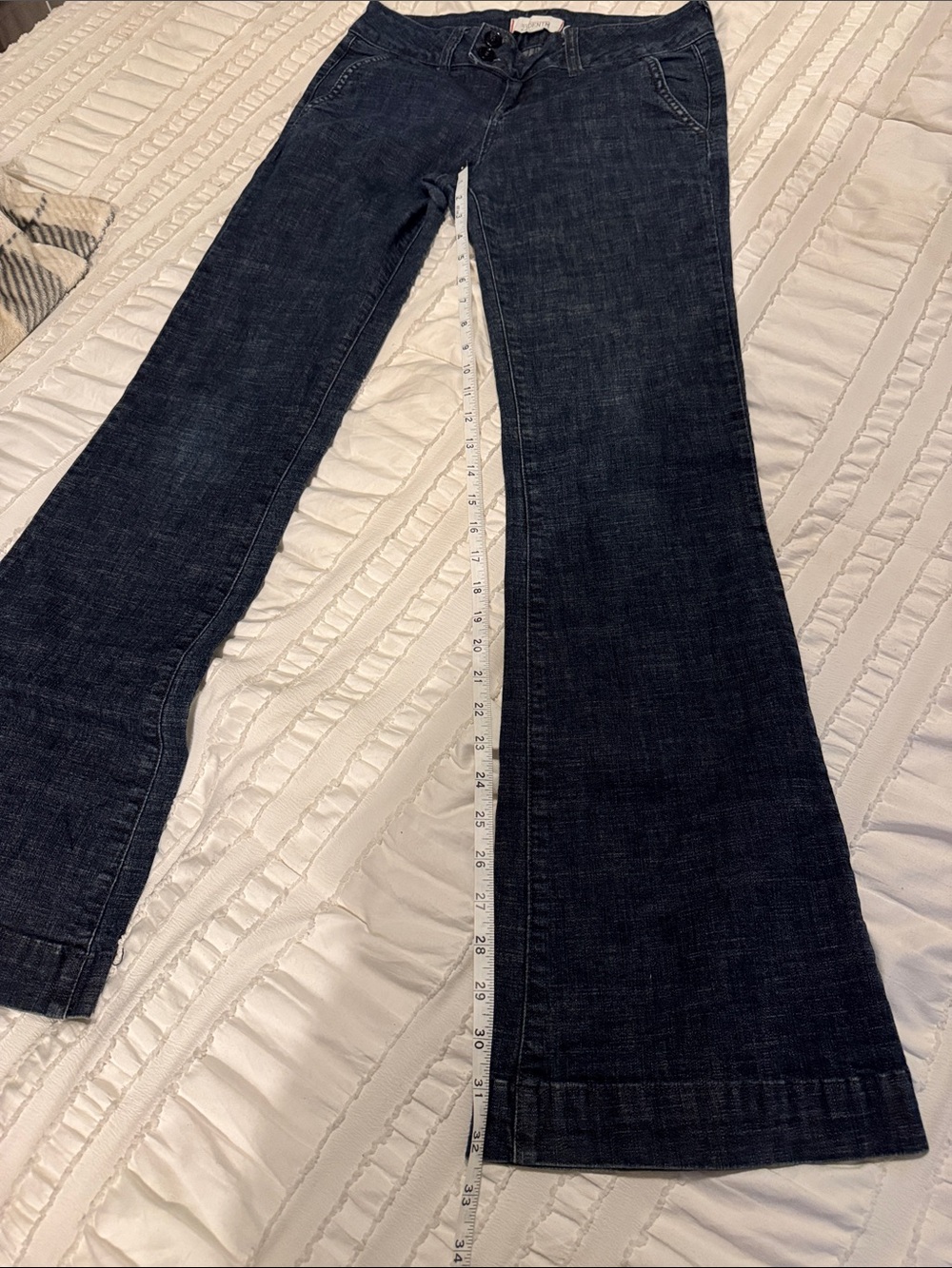 Low Rise Trouser - Picture 3 of 3